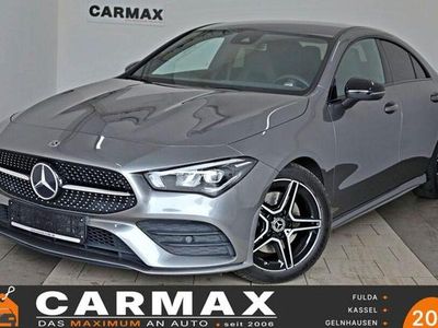 Gebraucht Mercedes CLA200 AMG line 150 PS (110 kW) 2020 Mountaingrau (metallic) Coupé