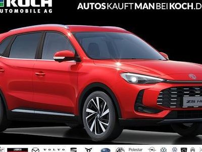 Rot Neu 2025 MG ZS Luxury SUV | 24.880 € (Fairer Preis)