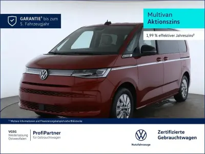 Gebraucht VW Multivan Style 177 PS (130 kW) 2025 Rot Van / Kleinbus