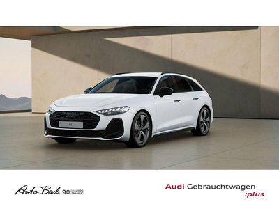Gletscherweiß metallic Gebraucht 2025 Audi A5 S-Line Kombi | 49.970 € (Superpreis)
