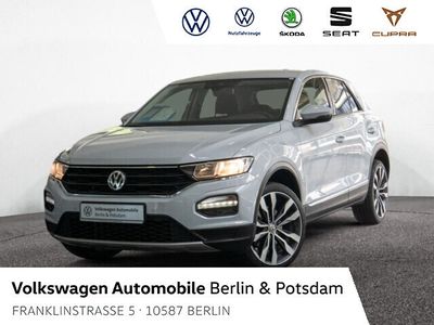 gebraucht VW T-Roc T-ROC Style1.5 TSI DSG Style Navi AHK Standhzg Kamera