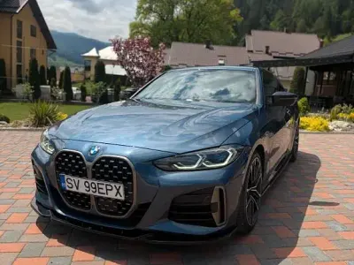 Gebraucht BMW M440 M Sport 374 PS (275 kW) 2020 Blau Limousine