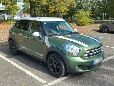 Gebraucht Mini Cooper D Countryman 111 PS (81 kW) 2015 Grün SUV