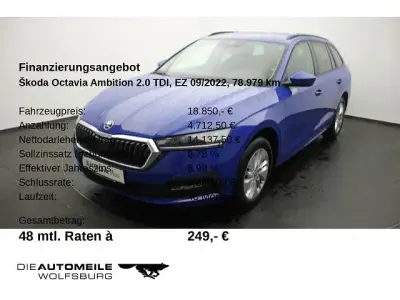 Gebraucht Skoda Octavia