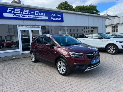 Gebraucht Opel Crossland Ultimate 131 PS (96 kW) 2018 Braun SUV
