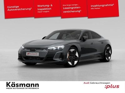 Daytonagrau perleffekt (metallic) Gebraucht 2023 Audi e-tron GT quattro Ambiente Limousine | 68.990 € (Superpreis)