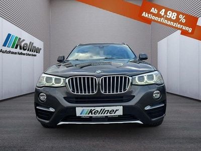 Gebraucht BMW X4 Sport Line 258 PS (189 kW) 2018 Sophistograu brillanteffekt me SUV