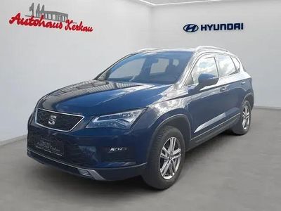 Usata Seat Ateca 4Drive 150 CV (110 kW) 2017 Blu SUV