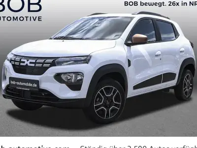 Gebraucht Dacia Spring Extreme 75 kW (102 PS) 2023 Weiß Kleinwagen
