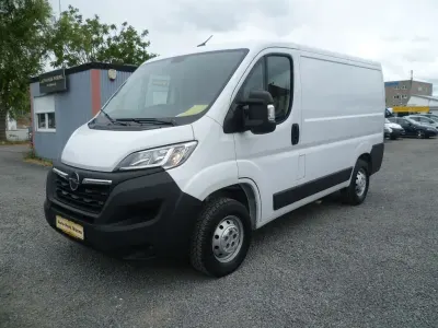 Gebraucht Opel Movano 140 PS (102 kW) 2023 Kaolin weiss Van