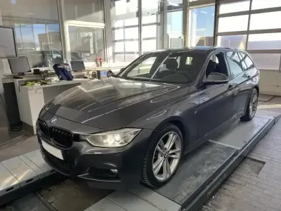 Gebraucht BMW 335 Performance 306 PS (225 kW) 2014 Grau Kombi