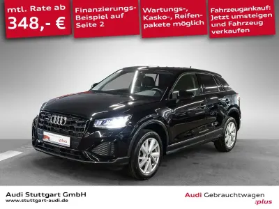 Gebraucht Audi Q2 Advanced Plus 190 PS (139 kW) 2025 Mythosschwarz metallic SUV