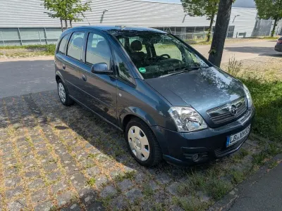 Używany Opel Meriva Edition 105 KM (77 kW) 2009 Szary Minivan