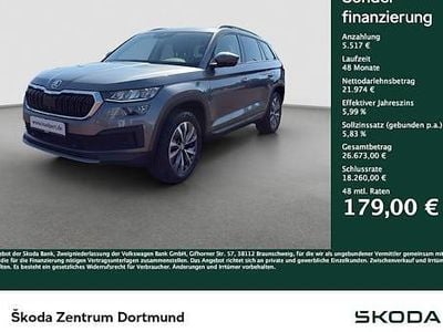 Gebraucht Skoda Kodiaq LAURIN & KLEMENT 150 PS (110 kW) 2023 Grau SUV