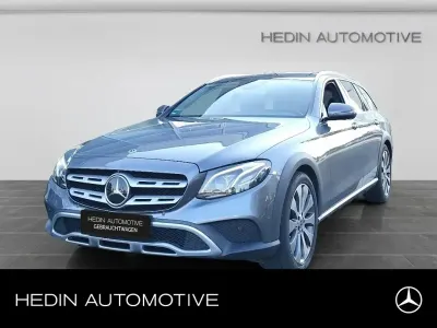 Gebraucht Mercedes E220 All-Terrain 194 PS (142 kW) 2017 Grau Kombi
