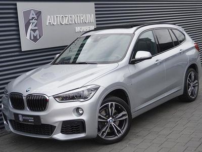 Gebraucht BMW X1 M Sport 192 PS (141 kW) 2018 Glaciersilber metallic SUV