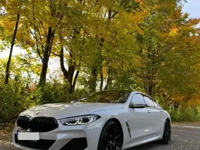 Gebraucht BMW 840 Coupé M Sport 379 PS (278 kW) 2020 Weiß Coupé