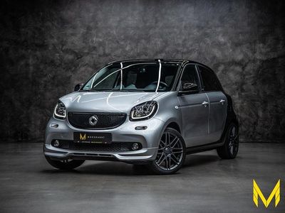 Gebraucht Smart ForFour Brabus Xclusive 121 PS (88 kW) 2018 Silber (cool silver (metallic) (silber)) Kleinwagen