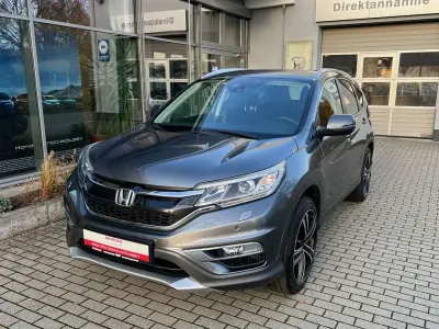 Gebraucht Honda CR-V Lifestyle 160 PS (117 kW) 2015 Grau SUV