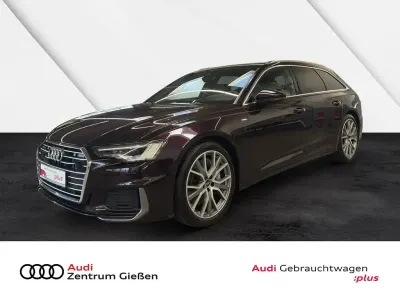 Używany Audi A6 Design 299 KM (219 kW) 2022 Czerwony Kombi