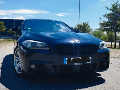Gebraucht BMW 535 M Sport 306 PS (225 kW) 2012 Blau Limousine
