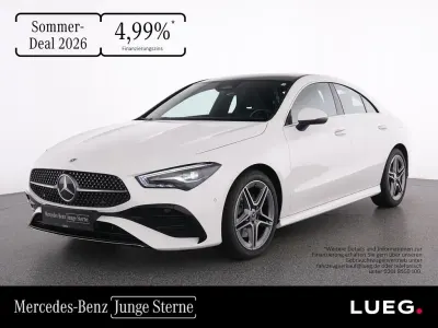 Gebraucht Mercedes CLA200 AMG 163 PS (119 kW) 2025 Weiß Limousine