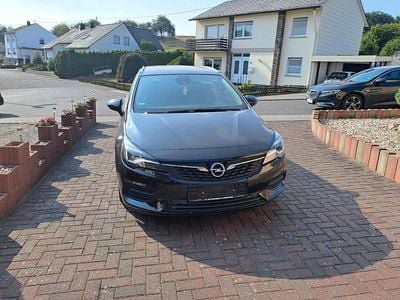 Gebraucht Opel Astra Sport 122 PS (89 kW) 2021 Schwarz Kombi