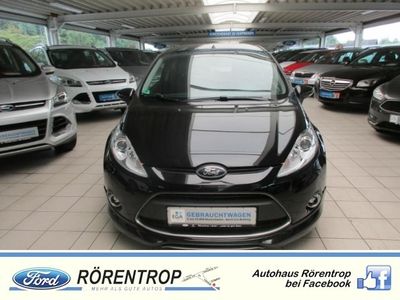 Gebraucht Ford Fiesta S 95 PS (69 kW) 2011 Schwarz Kleinwagen