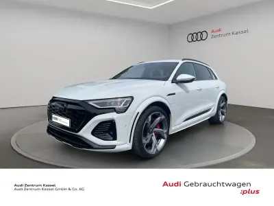 Gebraucht Audi SQ8 e-tron Sport 369 kW (503 PS) 2023 Weiß SUV