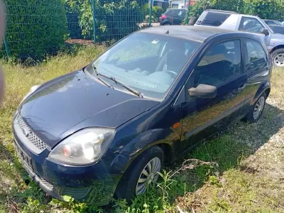 Gebraucht Ford Fiesta 60 PS (44 kW) 2005 Blau Kleinwagen