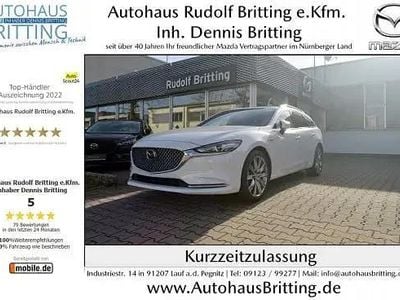 Usata Mazda 6 20th Anniversary 143 CV (105 kW) 2023 Bianco