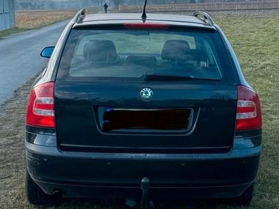 Gebraucht Skoda Octavia 116 PS (85 kW) 2007 Schwarz Kombi