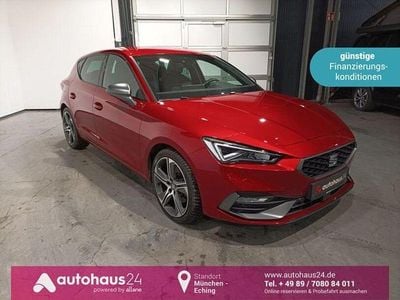 Gebraucht Seat Leon FR 150 PS (110 kW) 2021 Rot Limousine