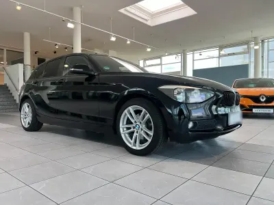 Gebraucht BMW 118 143 PS (105 kW) 2014 Schwarz Kleinwagen