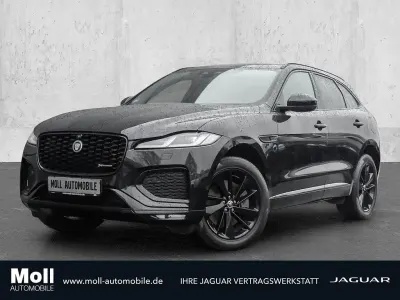 Gebraucht Jaguar F-Pace R-Dynamic 409 PS (300 kW) 2023 Santorini black SUV