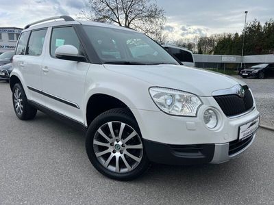 gebraucht Skoda Yeti Adventure++1.Hand++ALU++