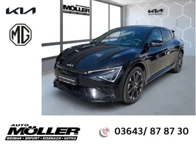 Gebraucht Kia EV6 GT-Line 167 kW (228 PS) 2025 Schwarz SUV