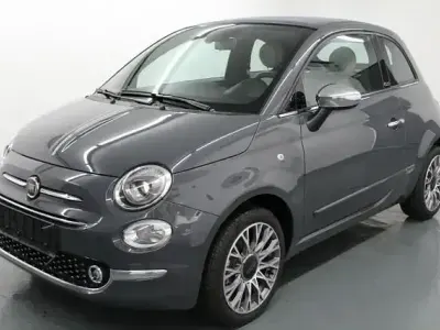 Gebraucht Fiat 500C Star 69 PS (50 kW) 2020 Carrara grau Cabrio