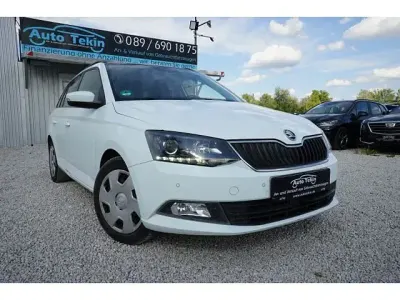 Gebraucht Skoda Fabia Style 110 PS (80 kW) 2015 Laserweiss Kombi