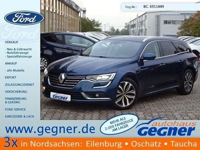 Gebraucht Renault Talisman GrandTour Intens 131 PS (96 kW) 2017 Blau Kombi
