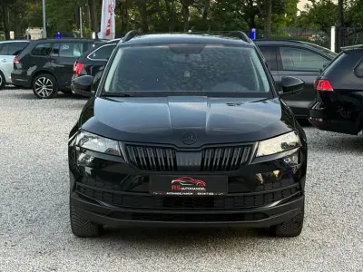 Gebraucht Skoda Karoq Active 116 PS (85 kW) 2019 Schwarz SUV