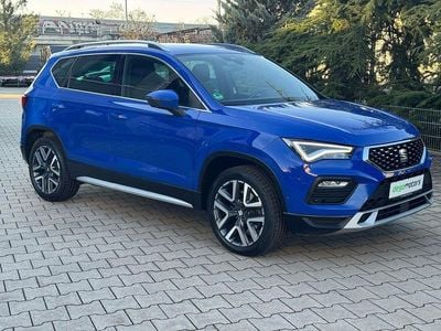 Gebraucht Seat Ateca 4Drive 190 PS (139 kW) 2022 Blau SUV