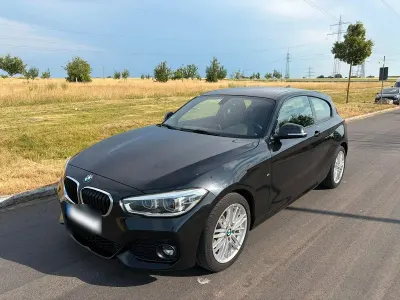 Gebraucht BMW 116 M Sport 109 PS (80 kW) 2018 Schwarz Kleinwagen