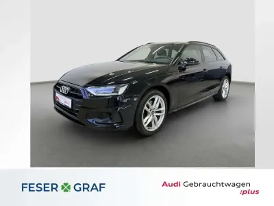 Gebraucht Audi A4 Design 150 PS (110 kW) 2021 Mythosschwarz metallic Kombi