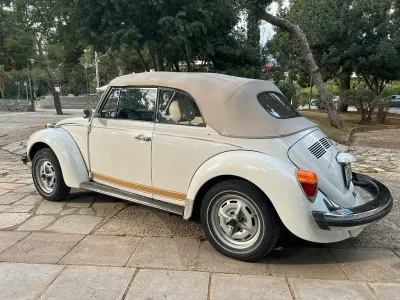 Gebraucht VW Käfer 54 PS (39 kW) 1979 Weiß Cabrio