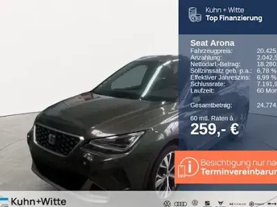 Brugt Seat Arona Xperience 110 HK (80 kW) 2022 Grå SUV