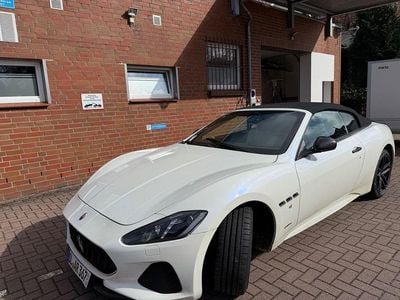 Gebraucht Maserati GranCabrio 460 PS (338 kW) 2019 Weiß Cabrio