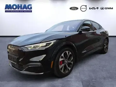 Brugt Ford Mustang Mach-E S 258 kW (351 HK) 2021 Sort SUV