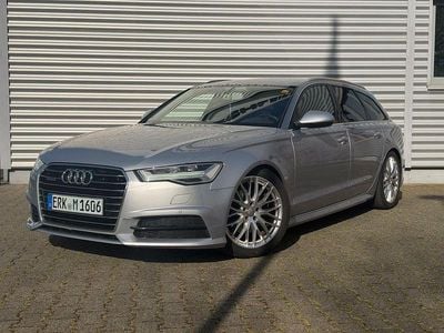 Usata Audi A6 S-Line 190 CV (139 kW) 2018 Argento Station wagon