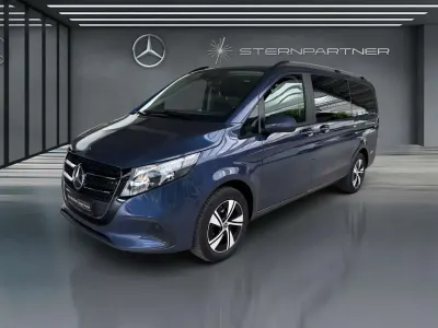 Gebraucht Mercedes V250 190 PS (139 kW) 2025 Sodalithblau met. Van / Kleinbus